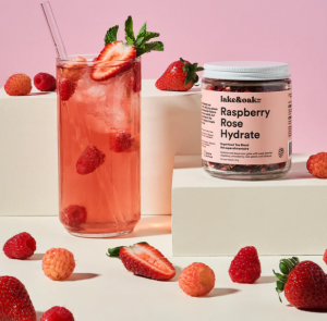 Raspberry Rose Hydrate Tea Blend