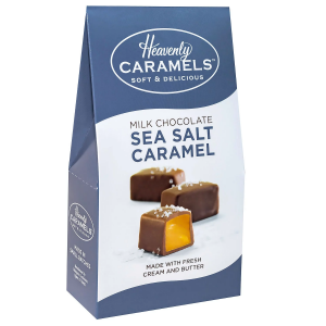 Sea Salt Caramel - Milk Chocolate