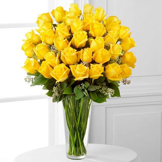 Yellow Roses