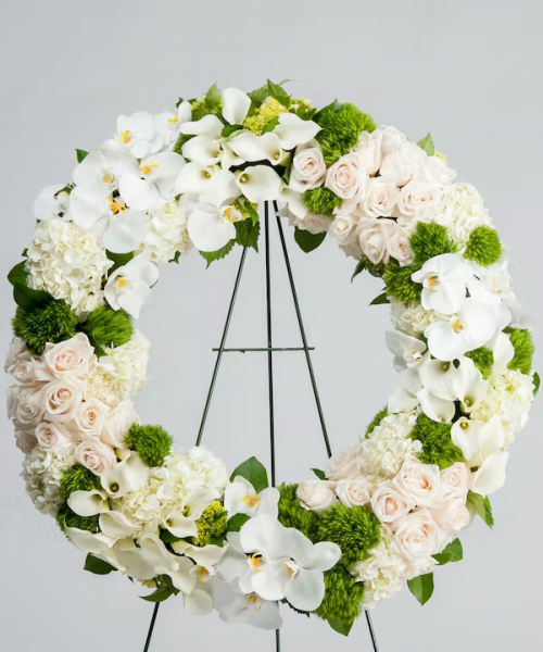 CHERISHED MEMORIES WREATH