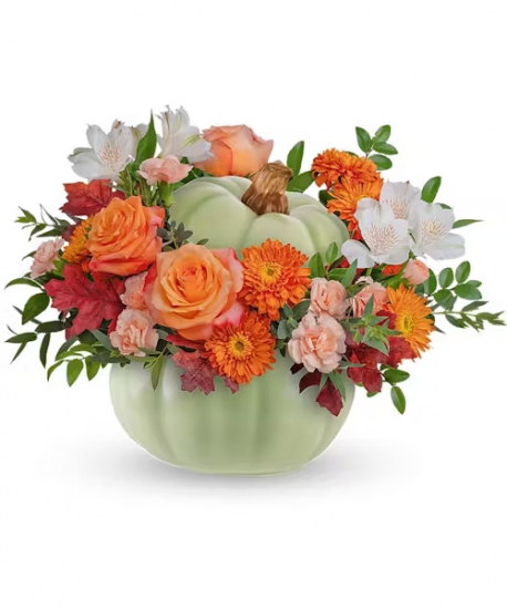 Whimsy Pumpkin Bouquet