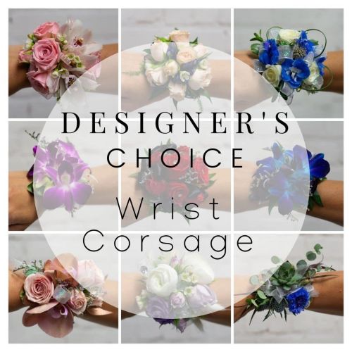 Designer’s Choice – Wrist Corsage