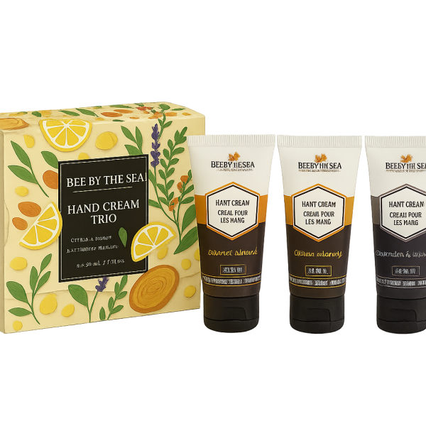 Bee By The Sea Hand Cream Trio Gift Set