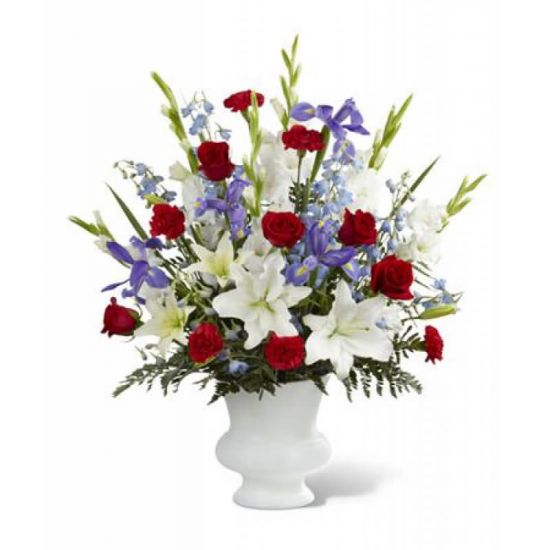 Cherished Farewell Arrangement