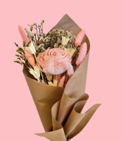 Petite Pink Dried Bouquet
