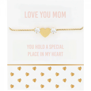 Love You Mom Bracelet