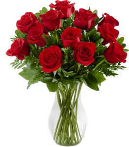 Valentine's Day Dozen Roses