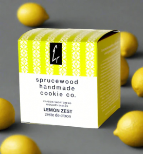 Lemon Melts Shortbread