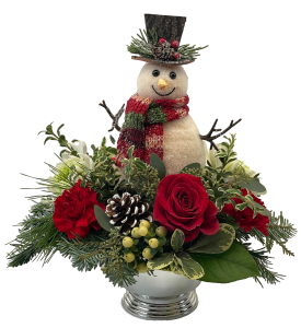 Frosty The Snowman Centerpiece 