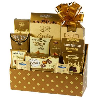 Spectacular Snacker Gift Basket
