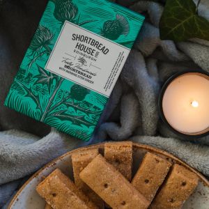 Ginger Shortbread Biscuits