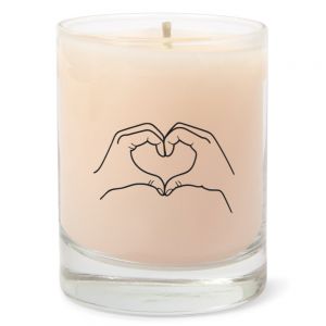 Loving Heart 3oz Candle