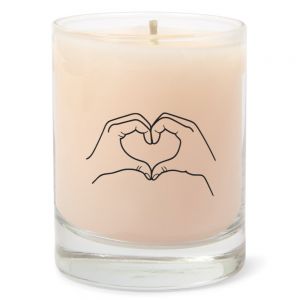 Loving Heart 3oz Candle