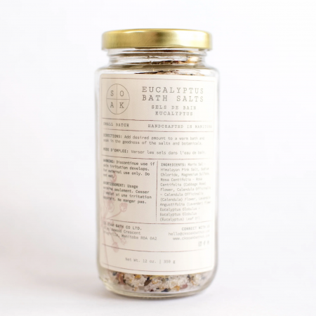 Botanical Bath Salts