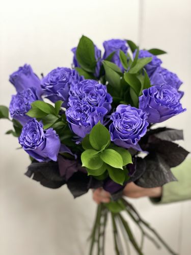 VIBRANT VIOLET - DOZEN ROSES