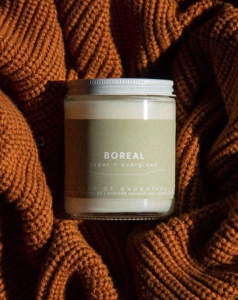 LAND OF DAUGHTERS CANDLE BOREAL