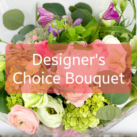 Hand-Tied Designer's Choice Bouquet