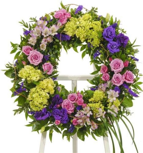 Garden of Memories Wreath