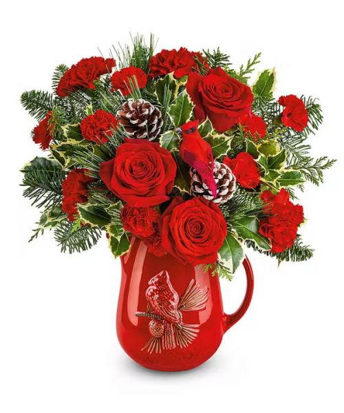 Scarlet Melody Bouquet