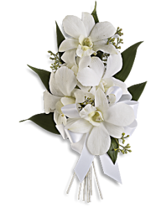 Graceful Orchids Corsage