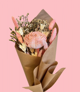 Petite Pink Dried Bouquet