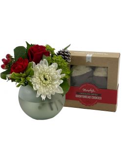 Shortbread Cookie Floral Delight