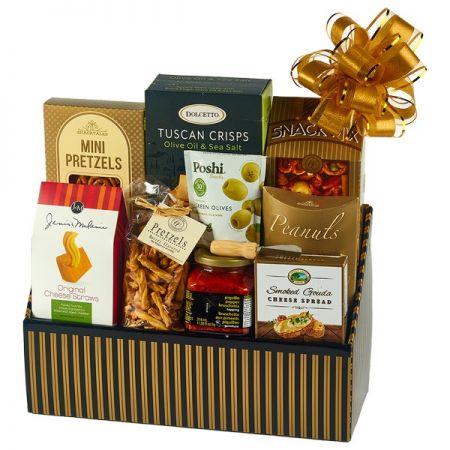 Savory Supreme Gift Basket	