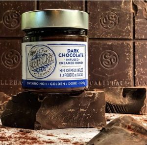 Dark Chocolate Creamed Ontario Honey