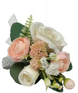 Everlasting Pastel Corsage