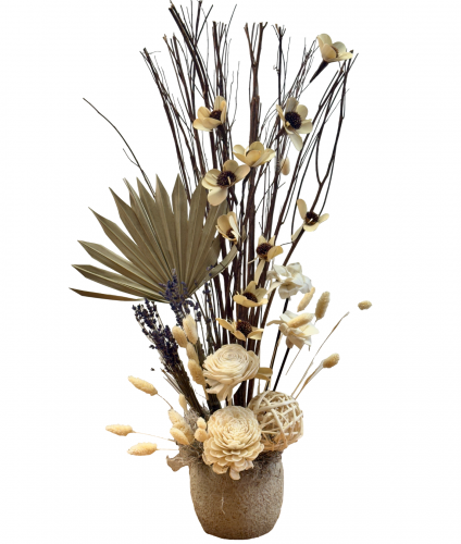Hint Of Lavender Dried Arrangement