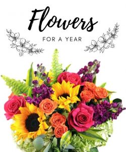 Flowers For A Year