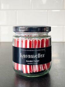 Swedish Confections Rambo Twist