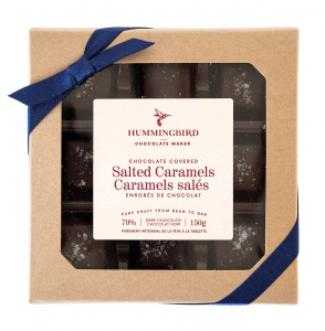 Chocolate Covered Salted Caramels