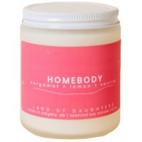 LAND OF DAUGHTERS CANDLE HOMEBODY