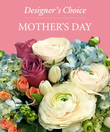 Mother's Day Designer's Choice - Vase Arrangement