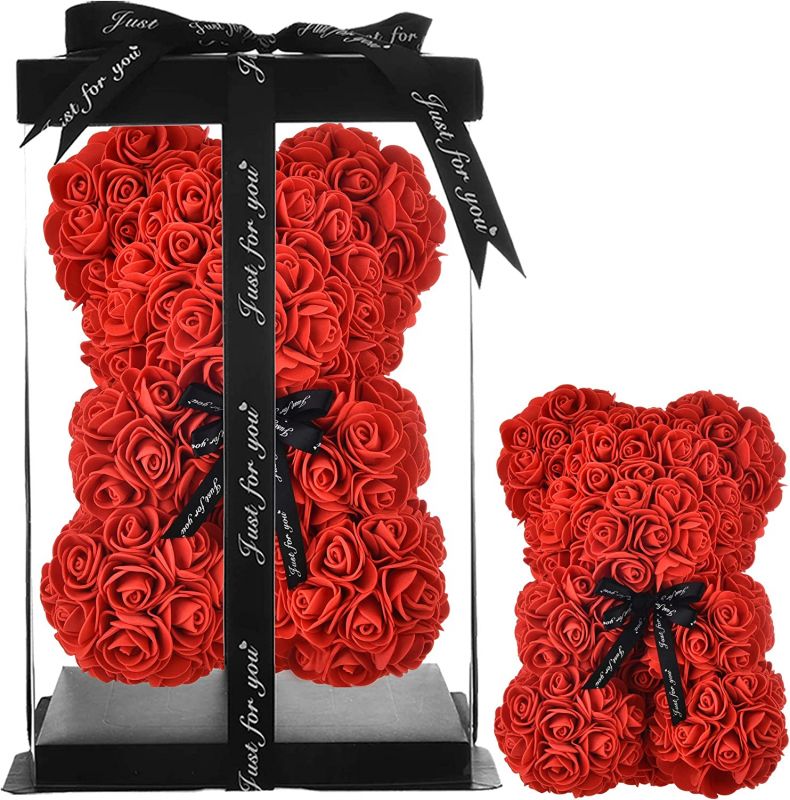 Red Rose Bear