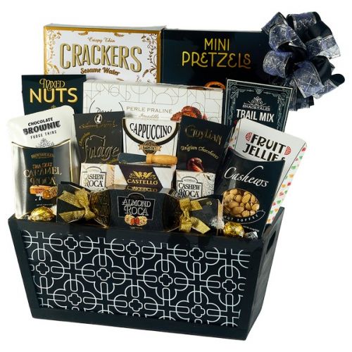 Noir & Royal Gift Basket