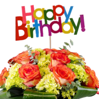 Lazer Etched Birthday Pick