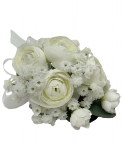 Everlasting White Corsage