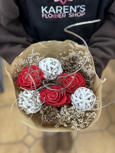 Holiday Dried Bouquet