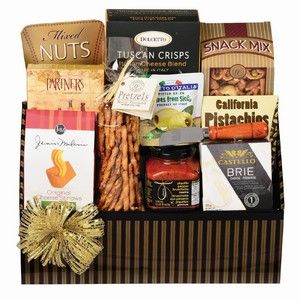 Savory Supreme Gift Basket	