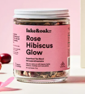Rose Hibiscus Glow Tea