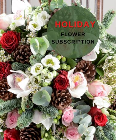 HOLIDAY FLOWER SUBSCRIPTION