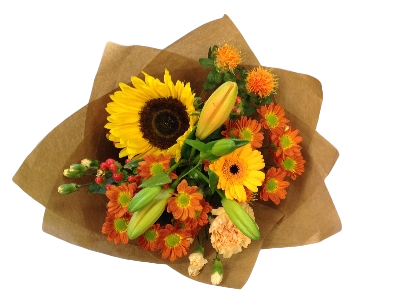 Autumn Hand Tied