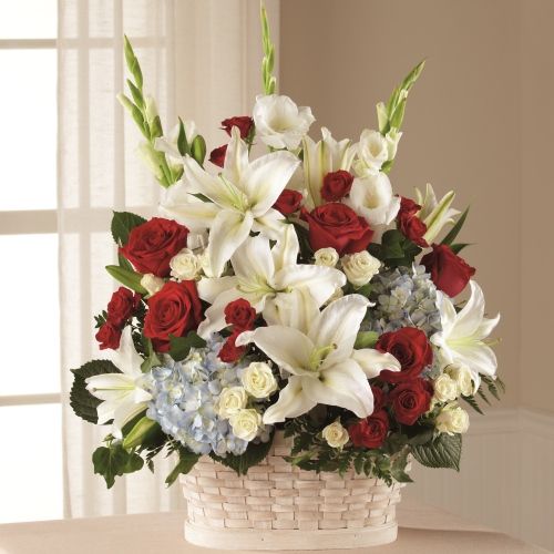 Greater Glory Sympathy Basket