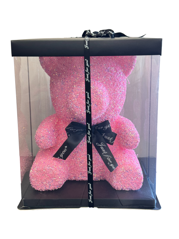 Pink Disco Bear