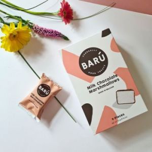 Barú Vanilla Bean Marshmallows in Milk Chocolate 120 g