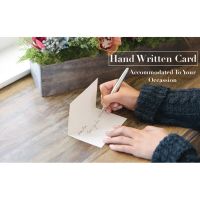 Hand Written Card