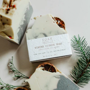 Winter Citrus Soap 